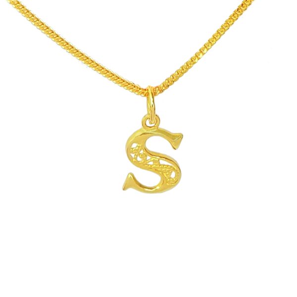 Alphabet Pendant