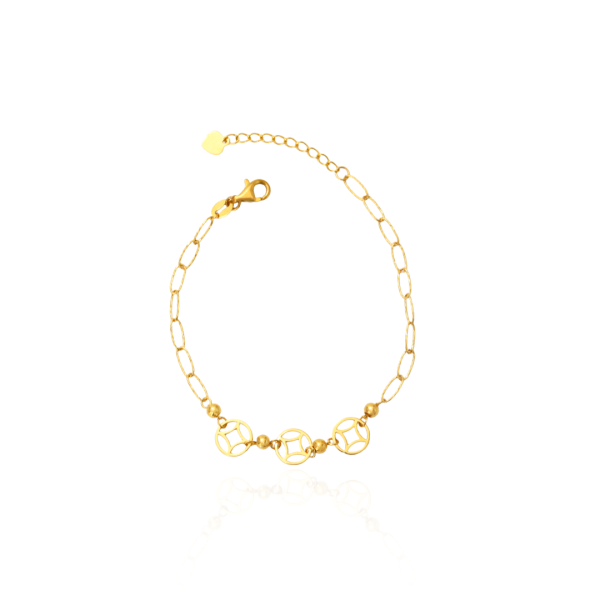 Triple Wealth Bracelet