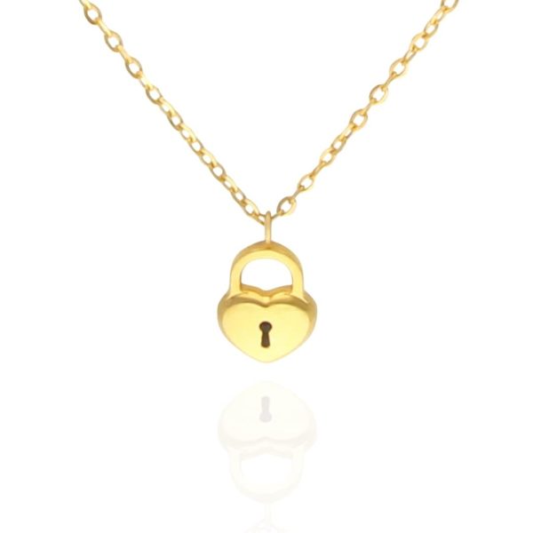 Heart Locket Necklace