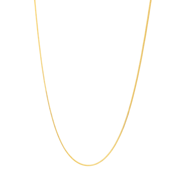 Classic Braided Necklace