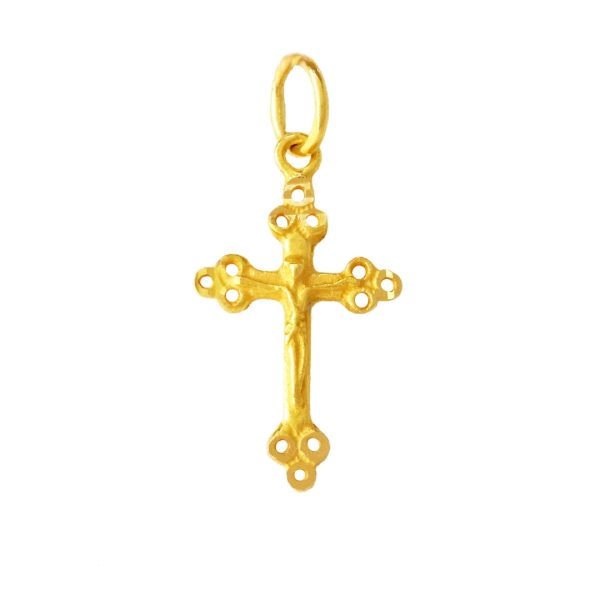 Crucifix Faith Cross Pendant