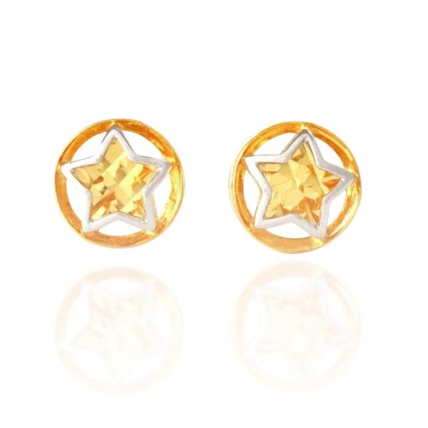 Charismatic Moon Star Earstuds