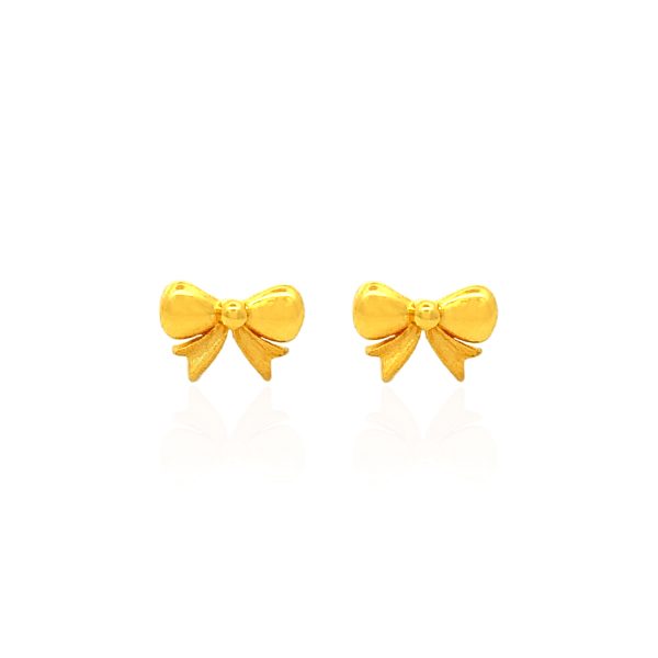 Velvet Ribbon Earstuds