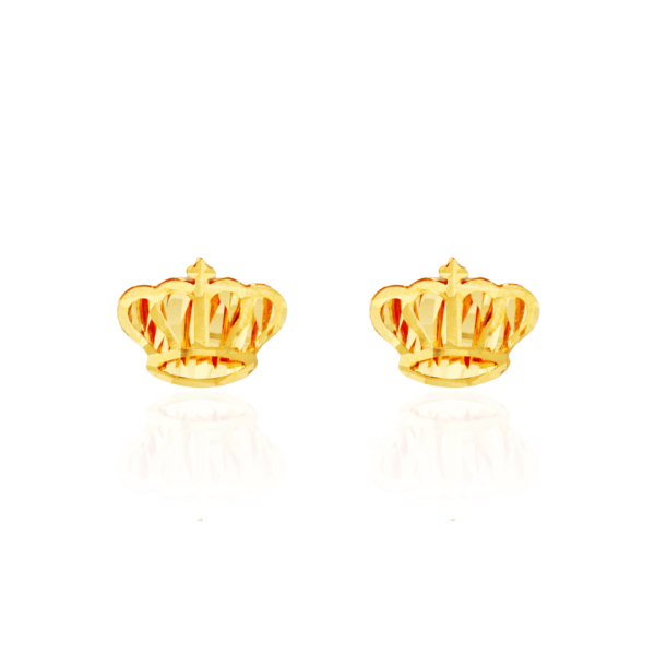 Royal Crown Earstuds