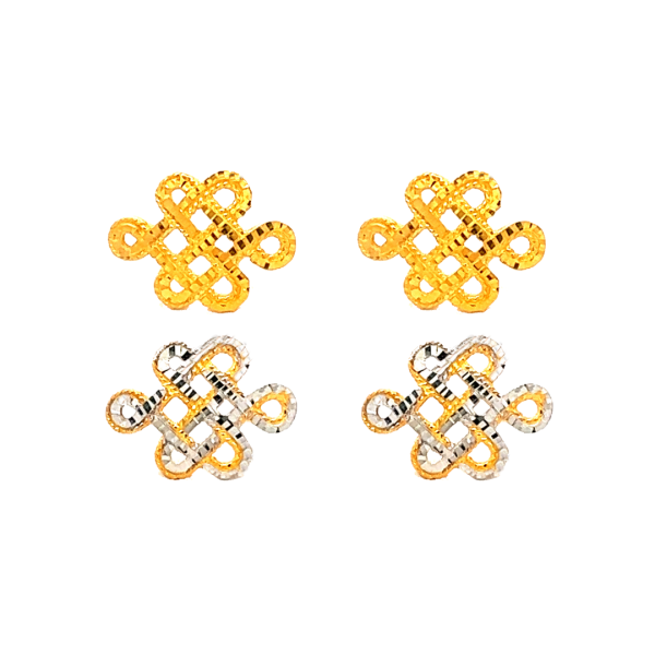 Evermoore Knot Earstuds