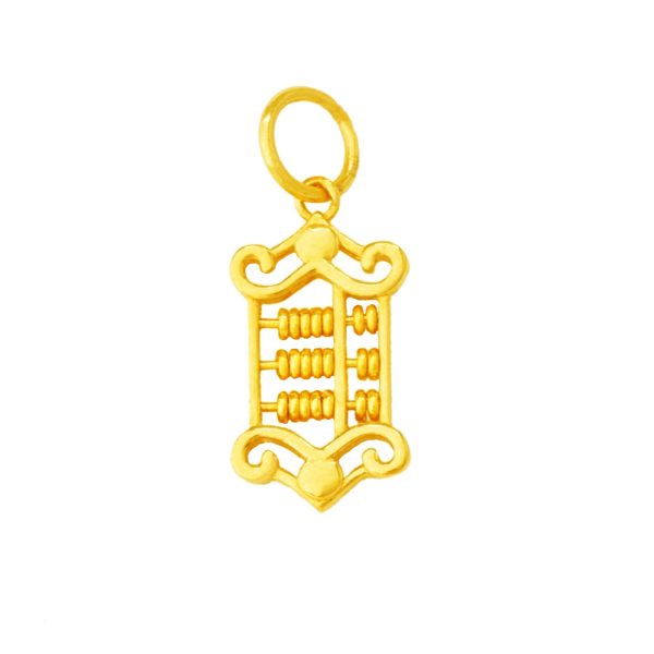 Favourable Wealth Abacus Pendant