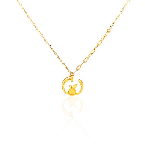 Moon Rabbit Necklace