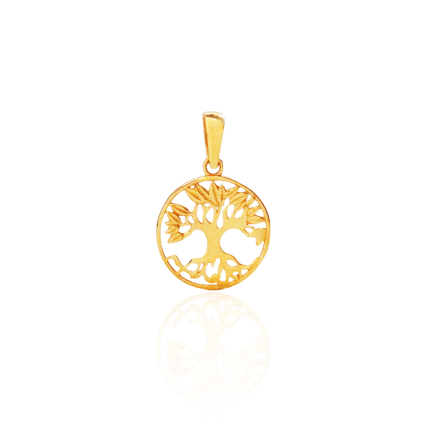 Filigree Life Tree Pendant