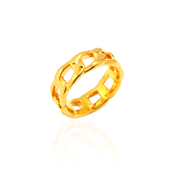 Polished Curb Ring