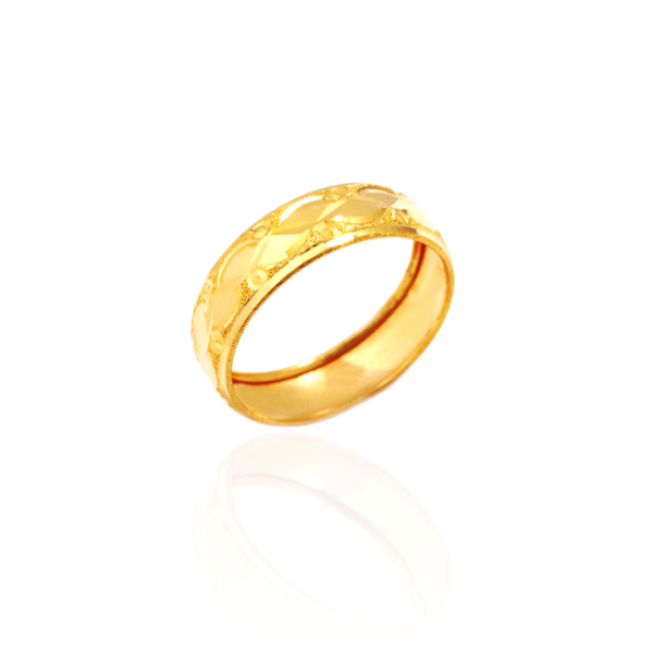 Chiseled Weave Ring