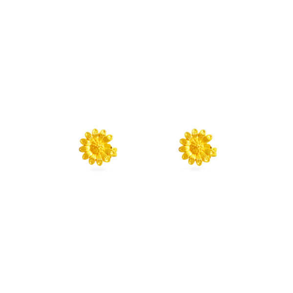 Daisy Flower Earstuds