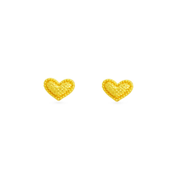 Radiance Heart Earstuds